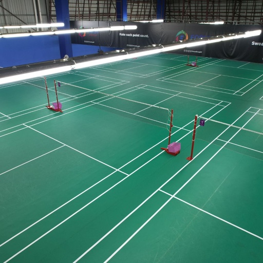 Badminton Normal Court